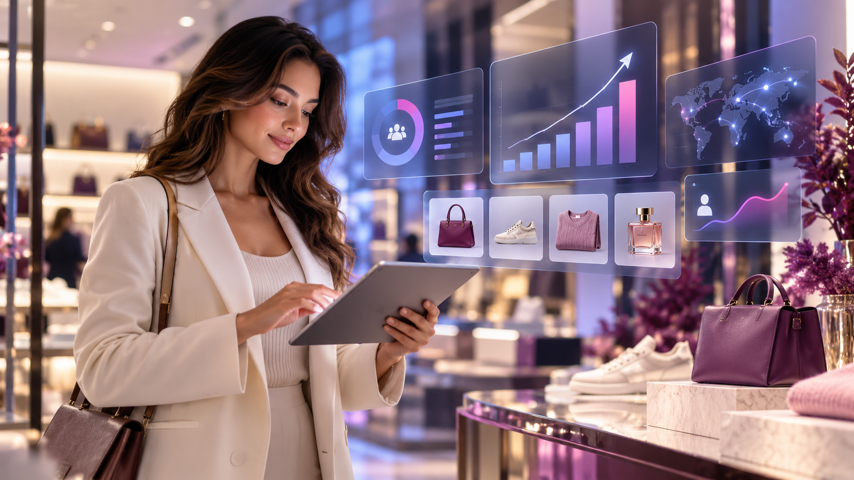 Analyse commerciale et expérience client augmentée