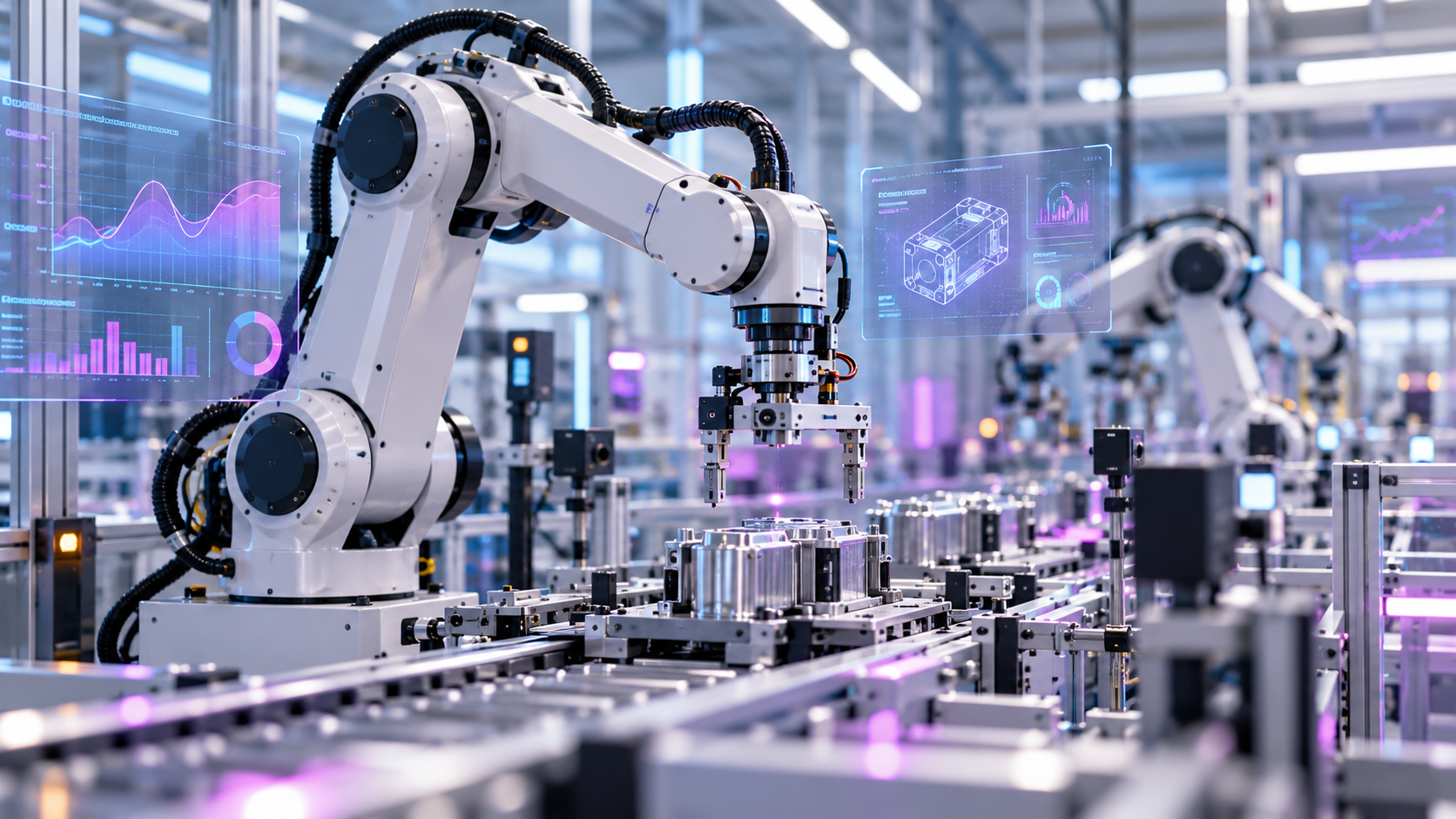 Automatisation industrielle avec analyse de données